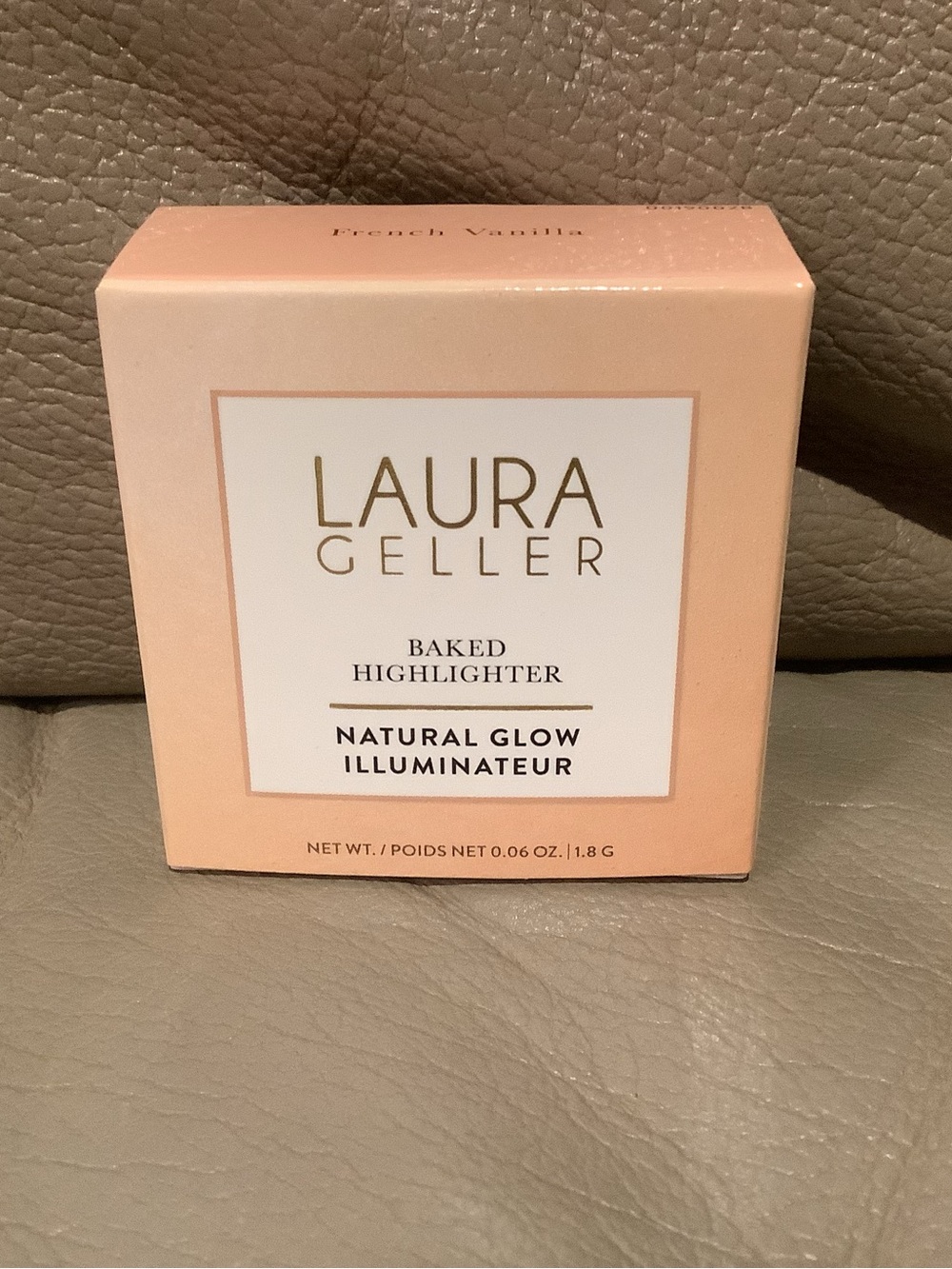 Laura Geller Baked Highlighter ~ French Vanilla - 0.06 oz.